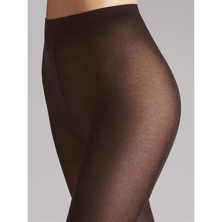 Wolford Satin Opaque 50 Tights, Sort